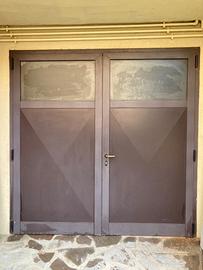 Portone magazzino, cancello porta
