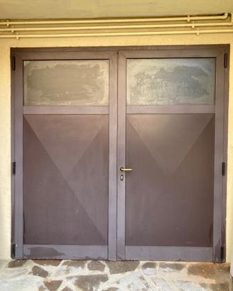 Portone magazzino, cancello porta