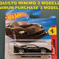 Hot Wheels Ferrari F40 competizione nera