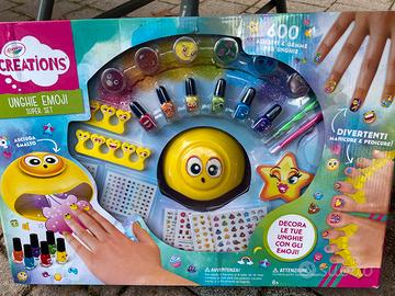 Crayola Creations unghie emoji super set
