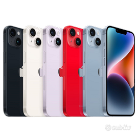 iPhone  14 PLUS da 256GB, Grado A+, In garanzia