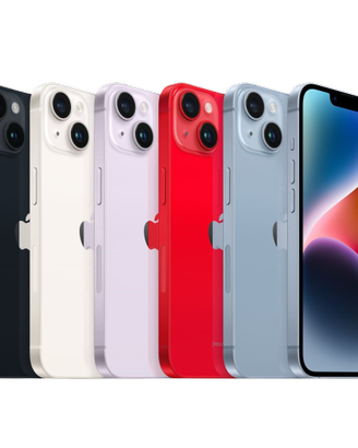 iPhone  14 PLUS da 256GB, Grado A+, In garanzia