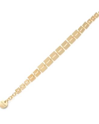 Bracciale Unoaerre maglia quadrata in bronzo 2616