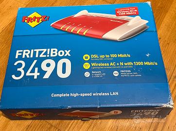 Router Fritz!box 3490