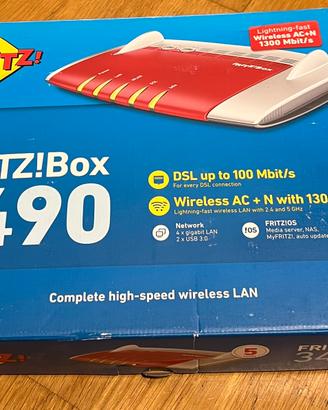 Router Fritz!box 3490