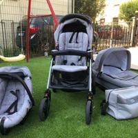Passeggino Trio Cam dinamico smart