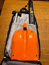 Set Pala e Sonda per sci alpinismo
