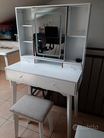 Postazione trucco