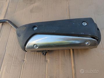 Marmitta Honda SH300 del 2008,