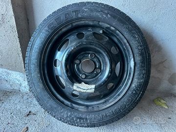 Ruota scorta 165/65 r14  78T