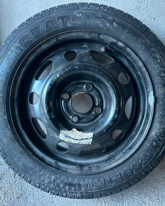 Ruota scorta 165/65 r14  78T