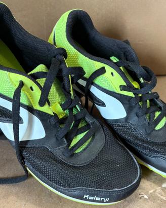 Scarpe chiodate da pista
