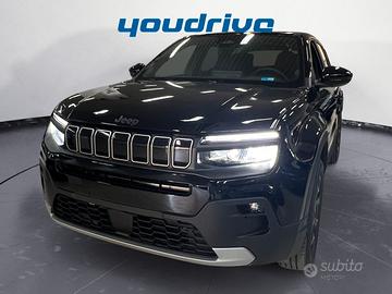 Jeep Avenger 1.2 Turbo MHEV Longitude
