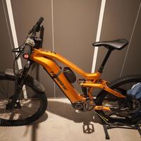 Haibike CF 6 in carbonio 
