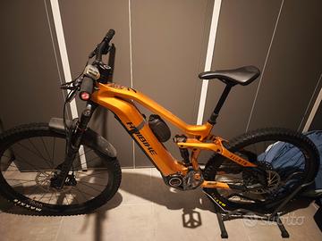 Haibike CF 6 in carbonio 