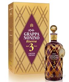 Grappa nonino limited edition