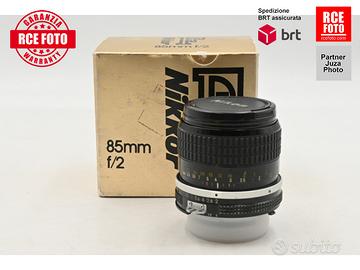 Nikon 85 F2 AI
