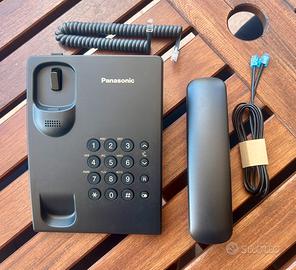 Telefono fisso Panasonic KX-TS500EX, nuovo