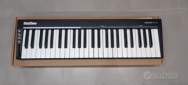 Tastiera MIDI Controller SubZero ControlKey49S