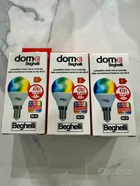 Lampadine RGB Beghelli