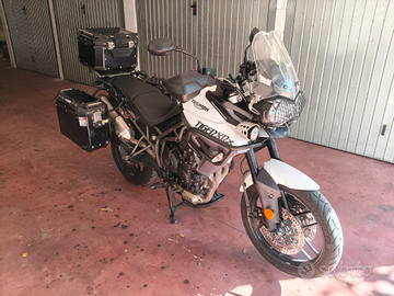 Triumph tiger 800 xrx