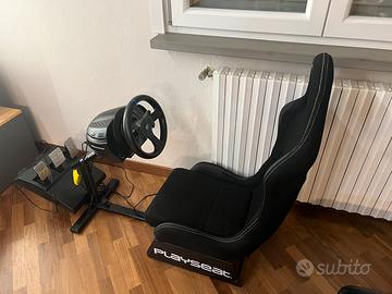 Volante e sedile pa5/pc