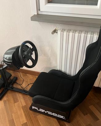 Volante e sedile pa5/pc