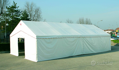 capannone in alluminio mt. 12x6  modello PARIGI