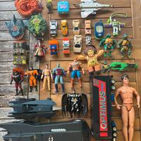 Lotto figure vintage miste