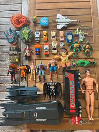 Lotto figure vintage miste