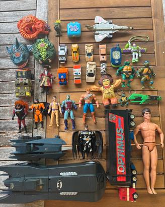 Lotto figure vintage miste