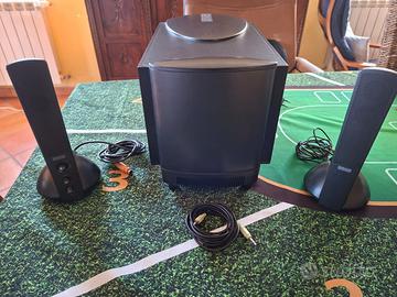 Sistema audio 2.1 Altec Lansing Multimedia PC
