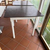 10 tavoli quadrati - 6 tavoli rettangolari