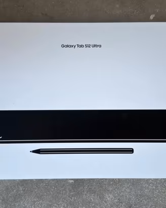 Samsung Tab S12Ultra 256GB
