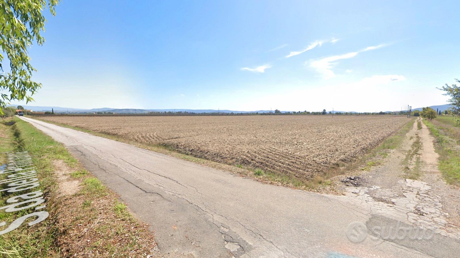 Terreno agricolo 5 ettari fronte strada - Vista 5