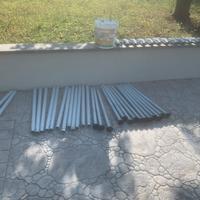 Struttura Piscina fuori terra bestway rotonda