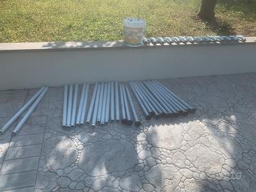 Struttura Piscina fuori terra bestway rotonda