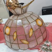 Lampada in stile Tiffany , realizzata in resina 