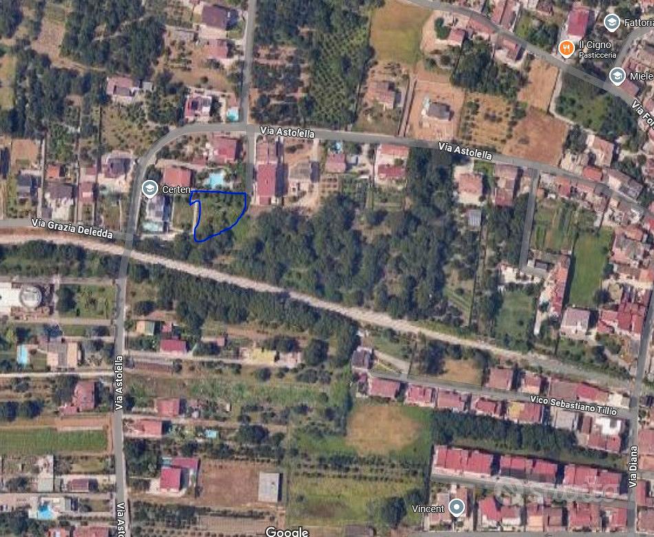 Terreno Edificabile 1000mq Santa Maria a Vico - Vista 3