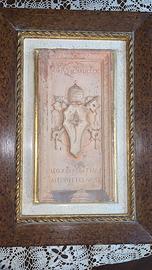 Mattone Porta Santa Giubileo 1900 - Papa Leone XII