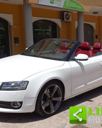 LINK MOTORS: AUDI A5 CABRIO 3.0 TDI QUATTRO 240