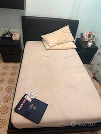 Letto contenitore piazza e mezza