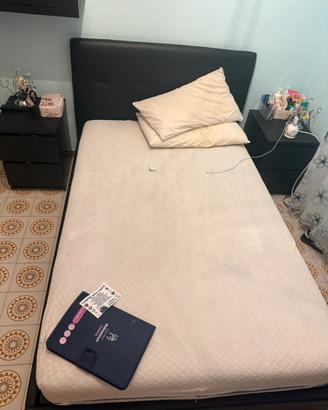 Letto contenitore piazza e mezza