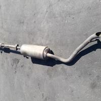 Marmitta completa Daihatsu Terios 2 Serie dal 2006