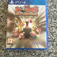Worms ps4