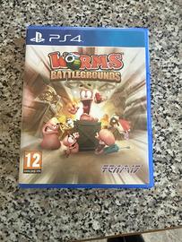 Worms ps4