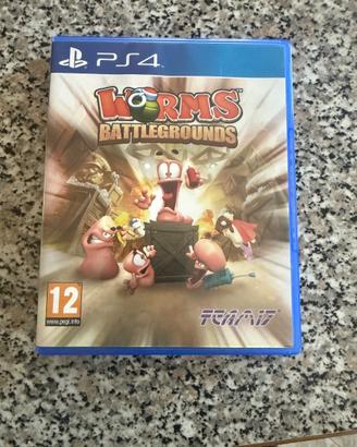 Worms ps4