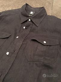 Camicia blu Marina Yachting taglia M uomo manica c