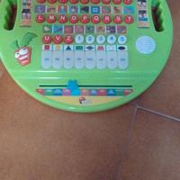 Gioco per imparare alfabeto e numeri