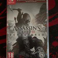 Assassins creed III - nintendo switch